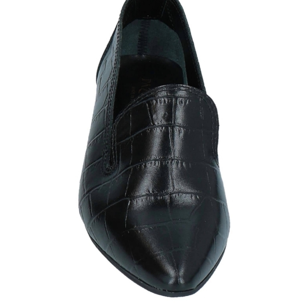 Black leather loafers - Picture 4 of 4